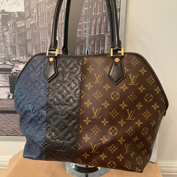 Louis Vuitton Limited Edition Marine Blocks Tote Like New - Picture 6 of 17